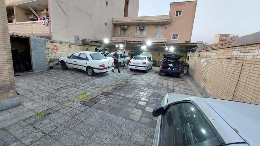 عکس مکانیکی ظاهری در کوروش اهواز