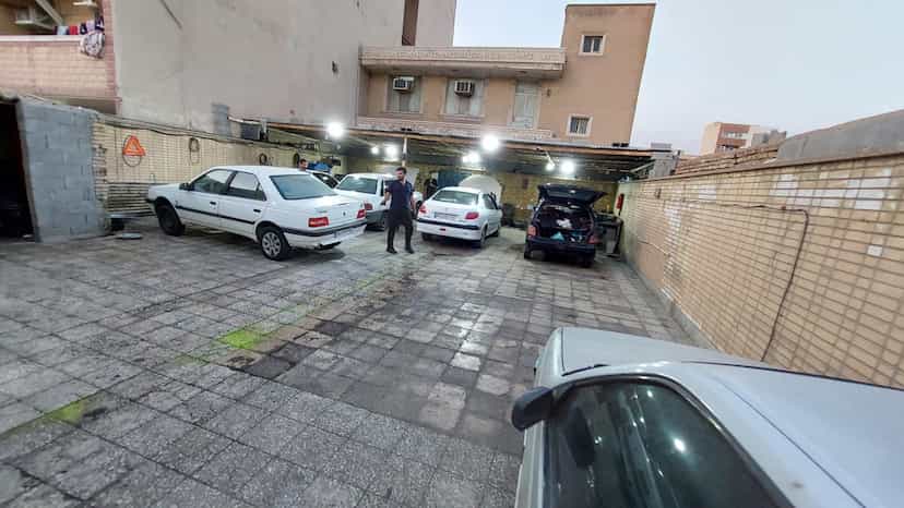 عکس مکانیکی ظاهری در کوروش اهواز
