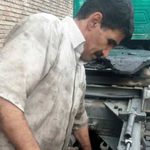 عکس مکانیک اسکانیا در دیزل آباد کرمانشاه