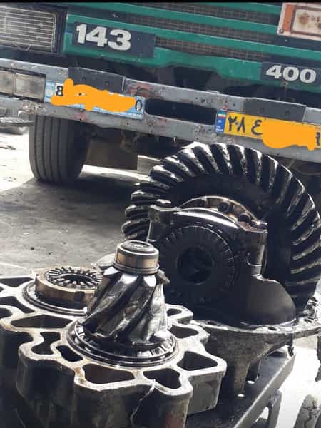 عکس مکانیک اسکانیا در دیزل آباد کرمانشاه