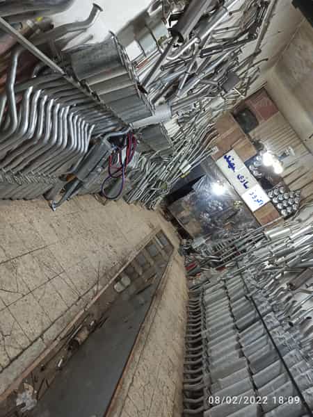 عکس اگزوز سازی سهند در صفا ارومیه