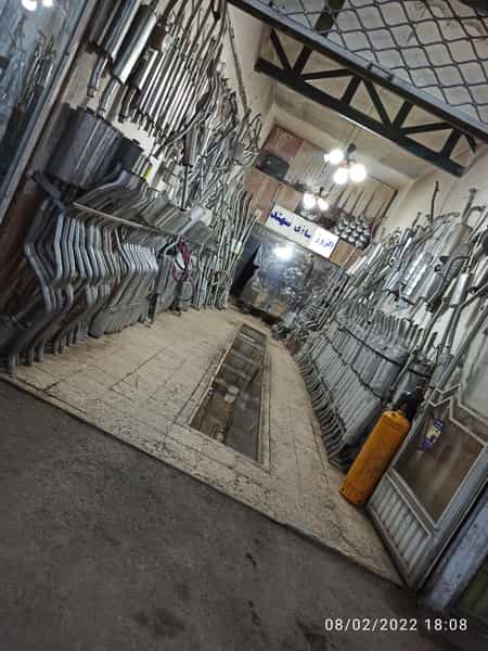 عکس اگزوز سازی سهند در صفا ارومیه