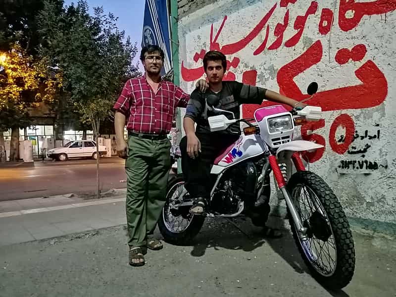 عکس تعمیرگاه موتورسیکلت علیرضا در حسن آباد ارومیه