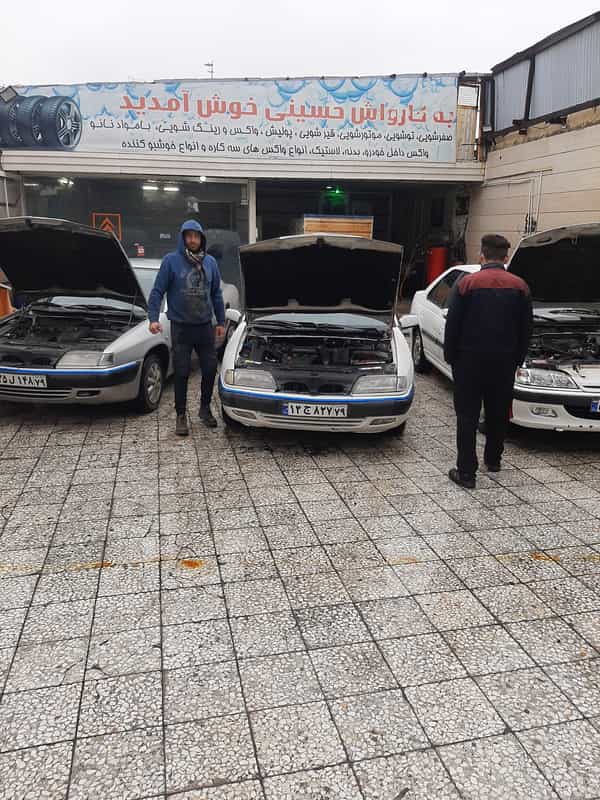 عکس تعمیرگاه و تون آپ فوق تخصصی محمد در راه آهن قزوین