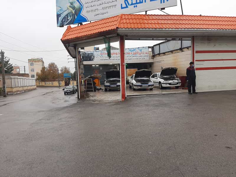 عکس تعمیرگاه و تون آپ فوق تخصصی محمد در راه آهن قزوین