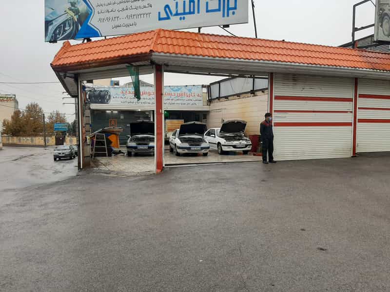 عکس تعمیرگاه و تون آپ فوق تخصصی محمد در راه آهن قزوین