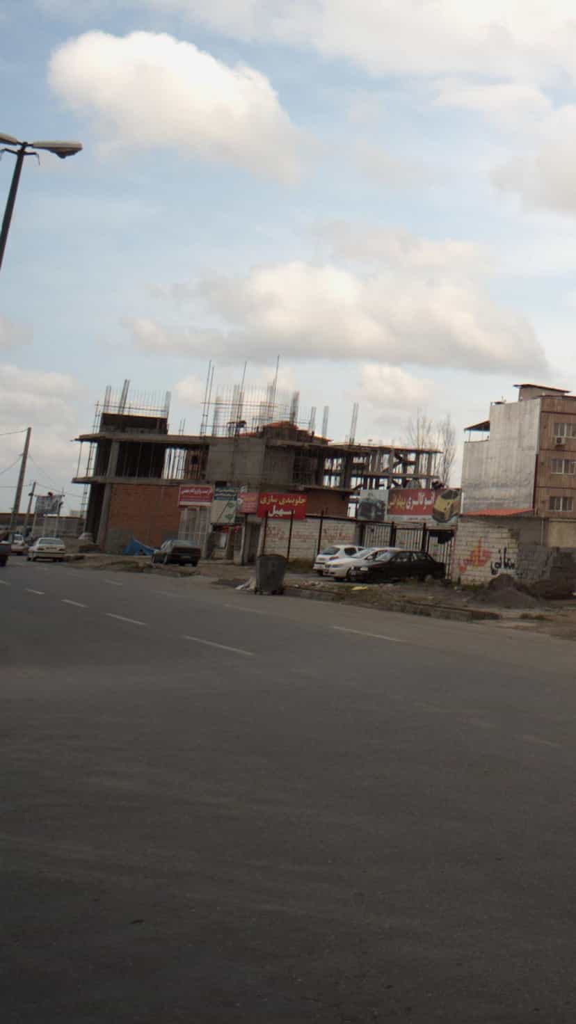 عکس جلوبندی سازی سهیل در ملت آباد آمل