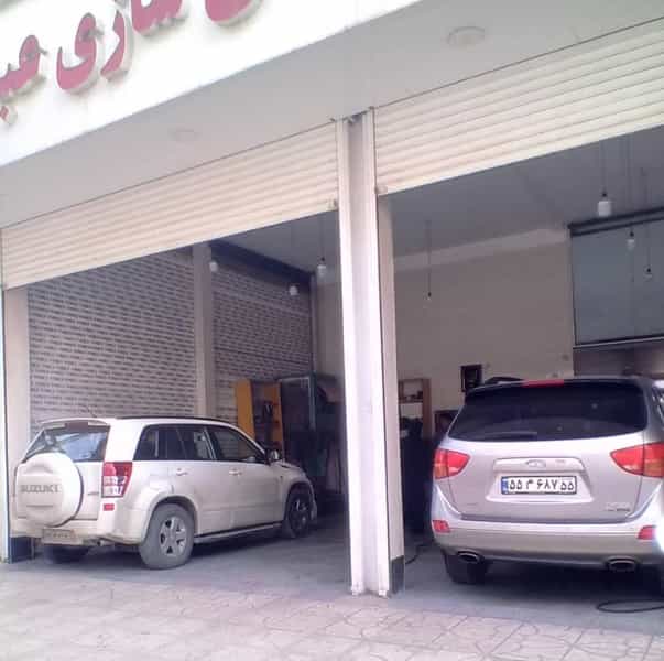 عکس جلوبندی سازی عباسی در مظفریه اسلام‌شهر