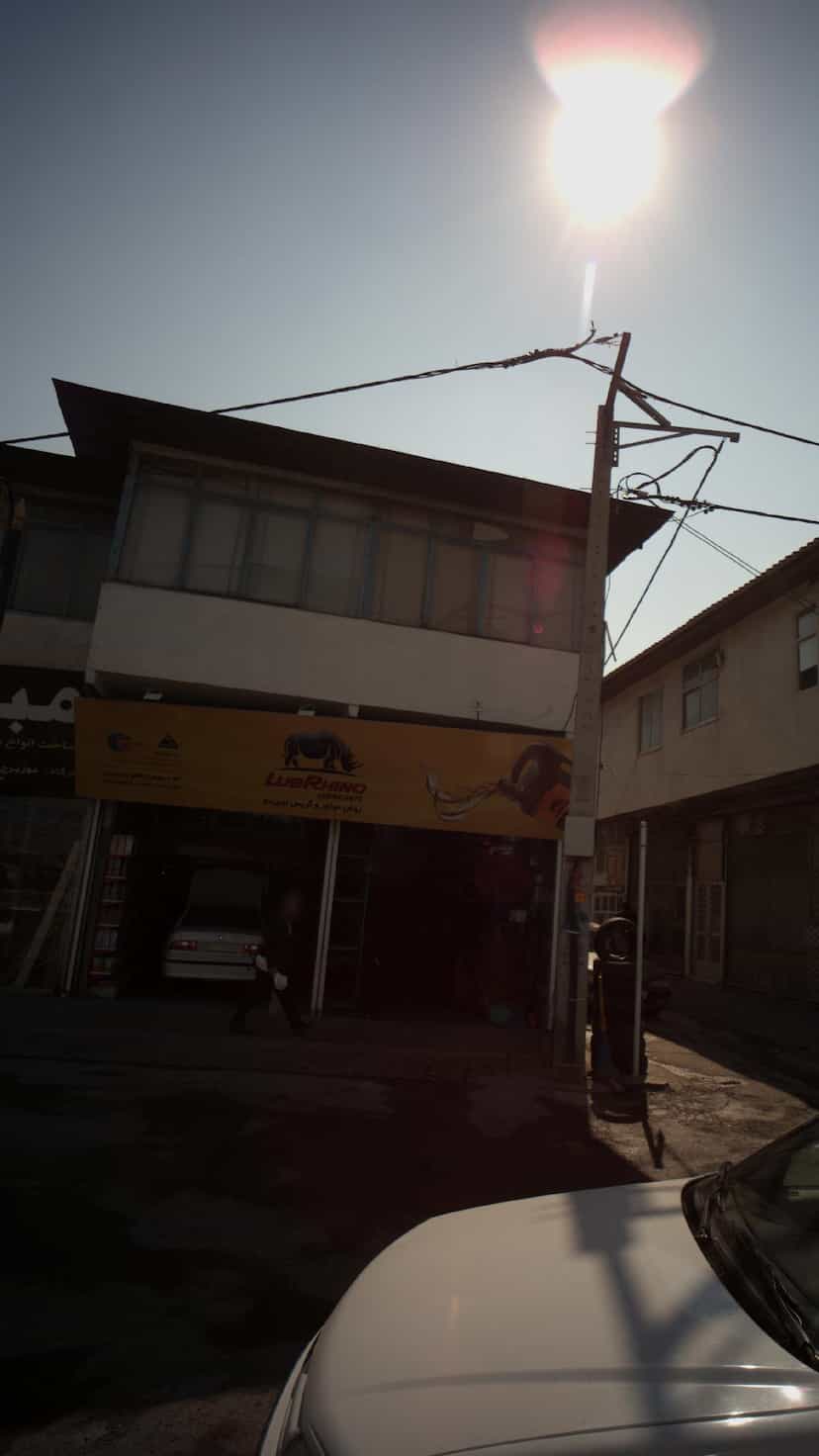 عکس اتوسرویس حافظی و پسران در طالقانی بابل