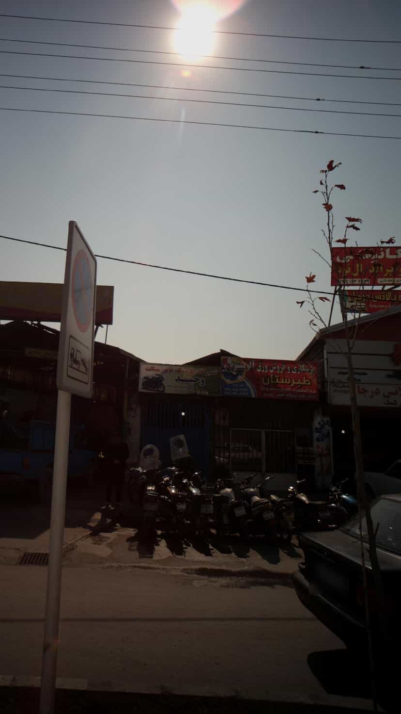 عکس تعمیرگاه و فروشگاه موتور سیکلت وحید در موزیرج شمالی بابل
