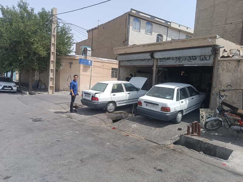 عکس مکانیکی کلاته شهرک امام حسین اسلام‌شهر