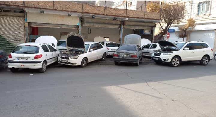 عکس تعمیرگاه تخصصی سامان آذرنیا اسلام‌شهر