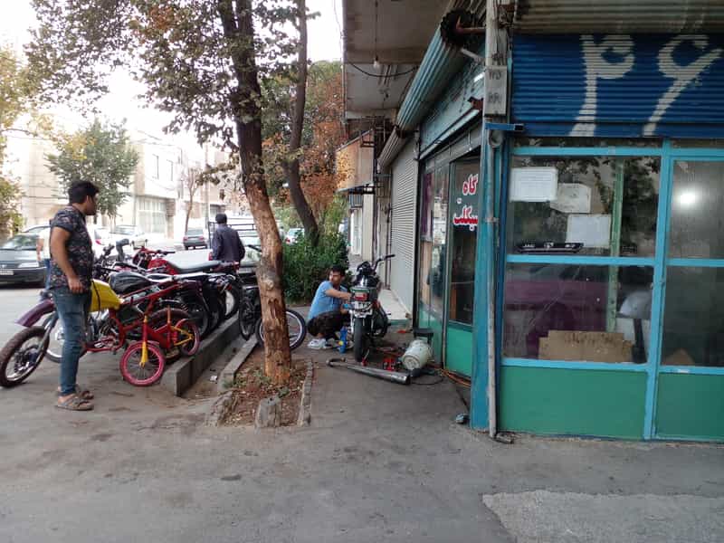 عکس موتور سازی امید قدس