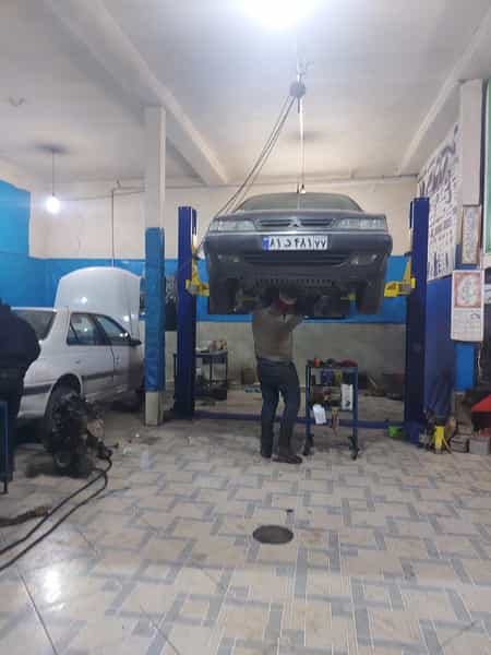 عکس مکانیکی فرهمند در رحمانیه اردبیل