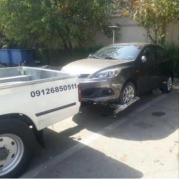 عکس یدک کش امداد خودرو و تعمیرگاه مدرن در شهریار شهرک وایین شهریار