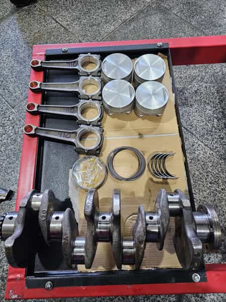 عکس مجموعه مکانیکی و تیونینگ Elxturbo در فاز ۳ اندیشه شهریار