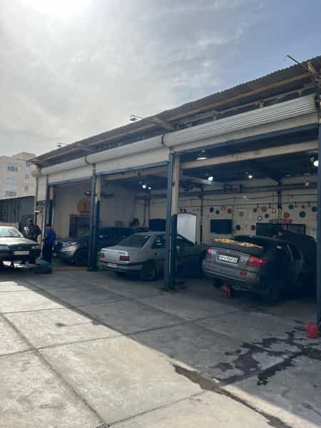 عکس تعمیرگاه تکنیک شهریار