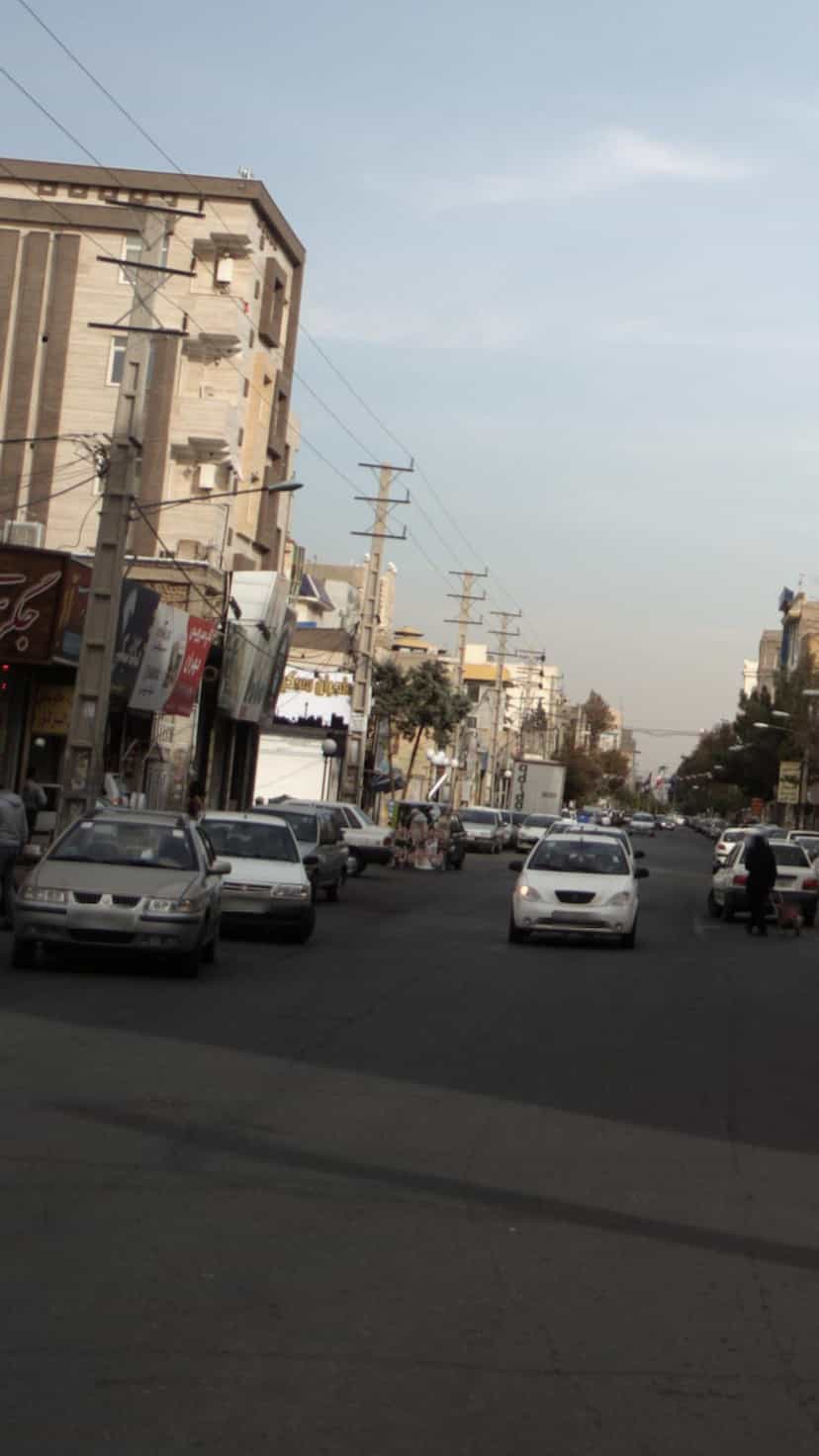 عکس مکانیکی مهران در فاز ۱ اندیشه شهریار