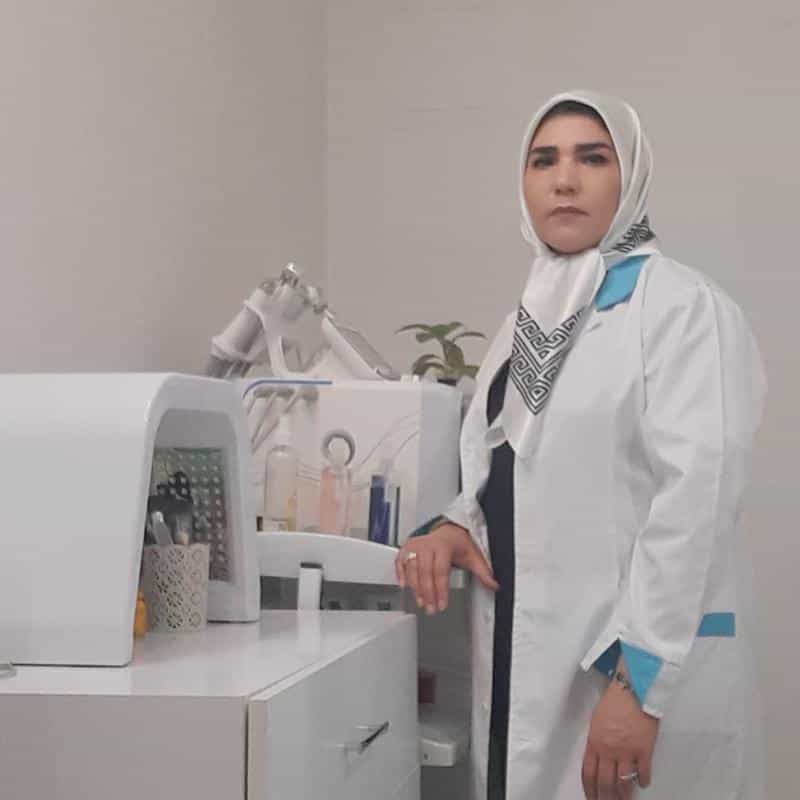 عکس فیشال بهروان در بلوار سجادمشهد