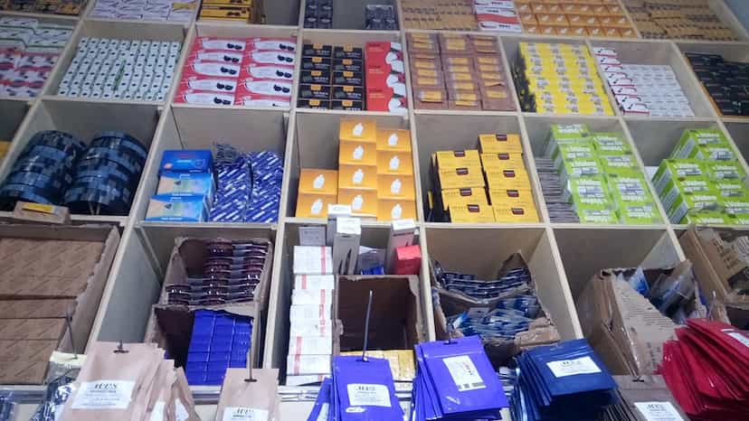 عکس فروشگاه ایران پخش صوفیانی کوچه باغ تبریز