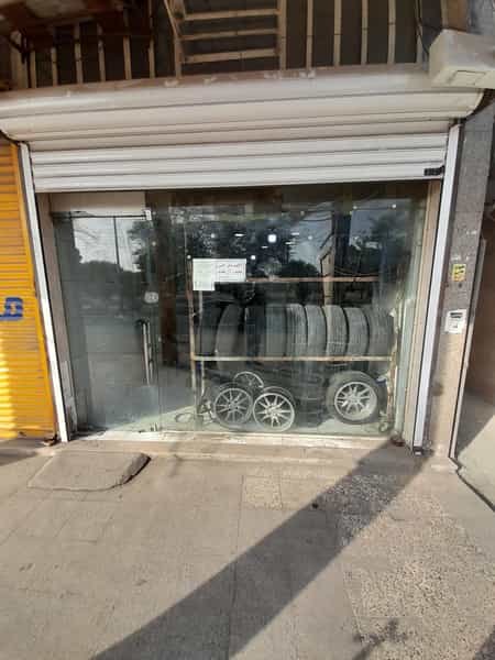 عکس لاستیک برادران حیدری در زیباشهر اهواز