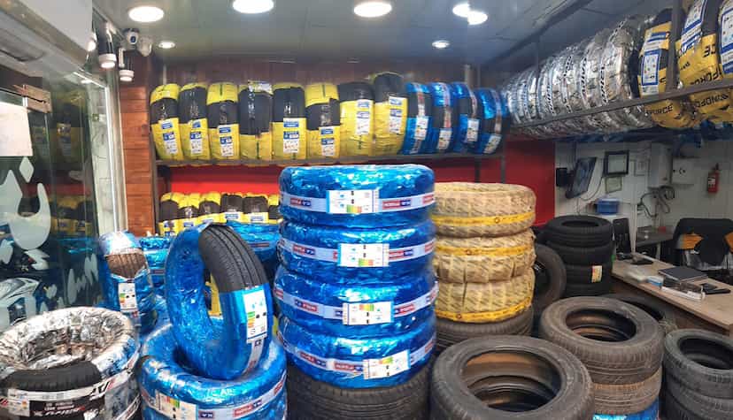 عکس رینگ و لاستیک امین ۲ در گلستان اهواز