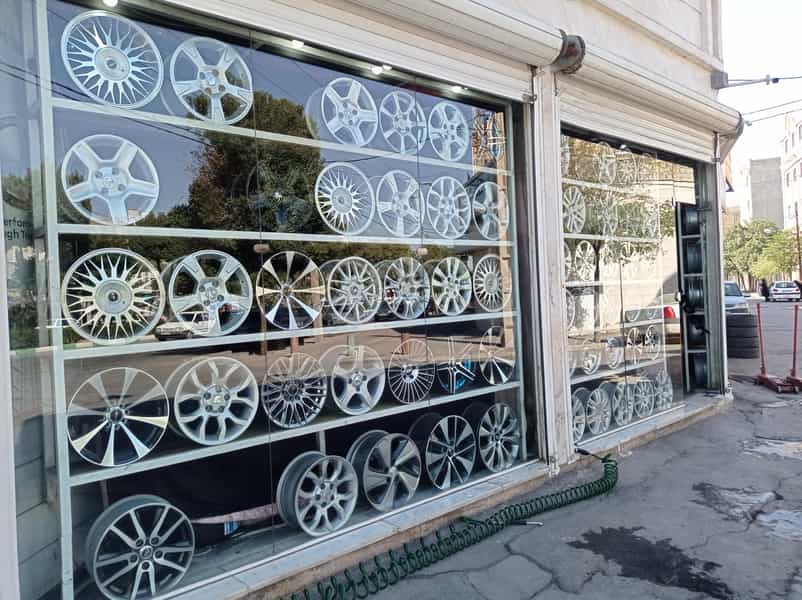 عکس فروشگاه رینگ ولاستیک یونسی در شیخ طبرسی اراک