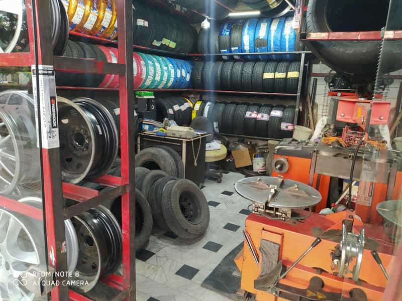 عکس فروش رینگ و لاستیک در تپه مستوفی اراک