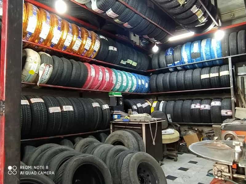 عکس فروش رینگ و لاستیک در تپه مستوفی اراک