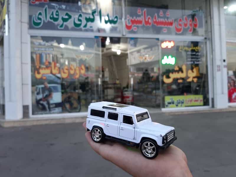 عکس اسپرت کسری در هادی آباد قزوین