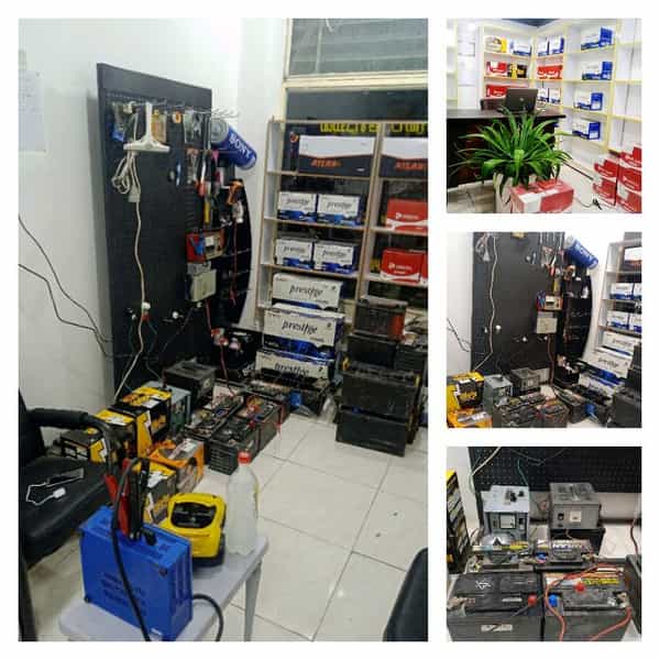 عکس باطری فروشی زاگرس در شیر دوم بندرعباس