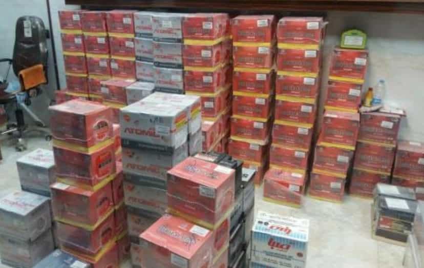 عکس باتری فروشی و لوازم یدکی سپهدار در کورش خرم‌آباد