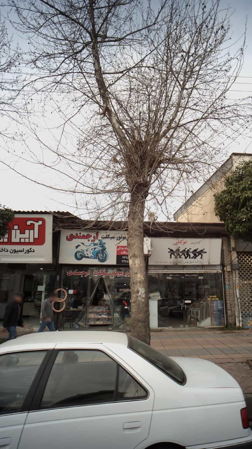 عکس لوازم موتورسیکلت ارجمندی در فادی محله آمل