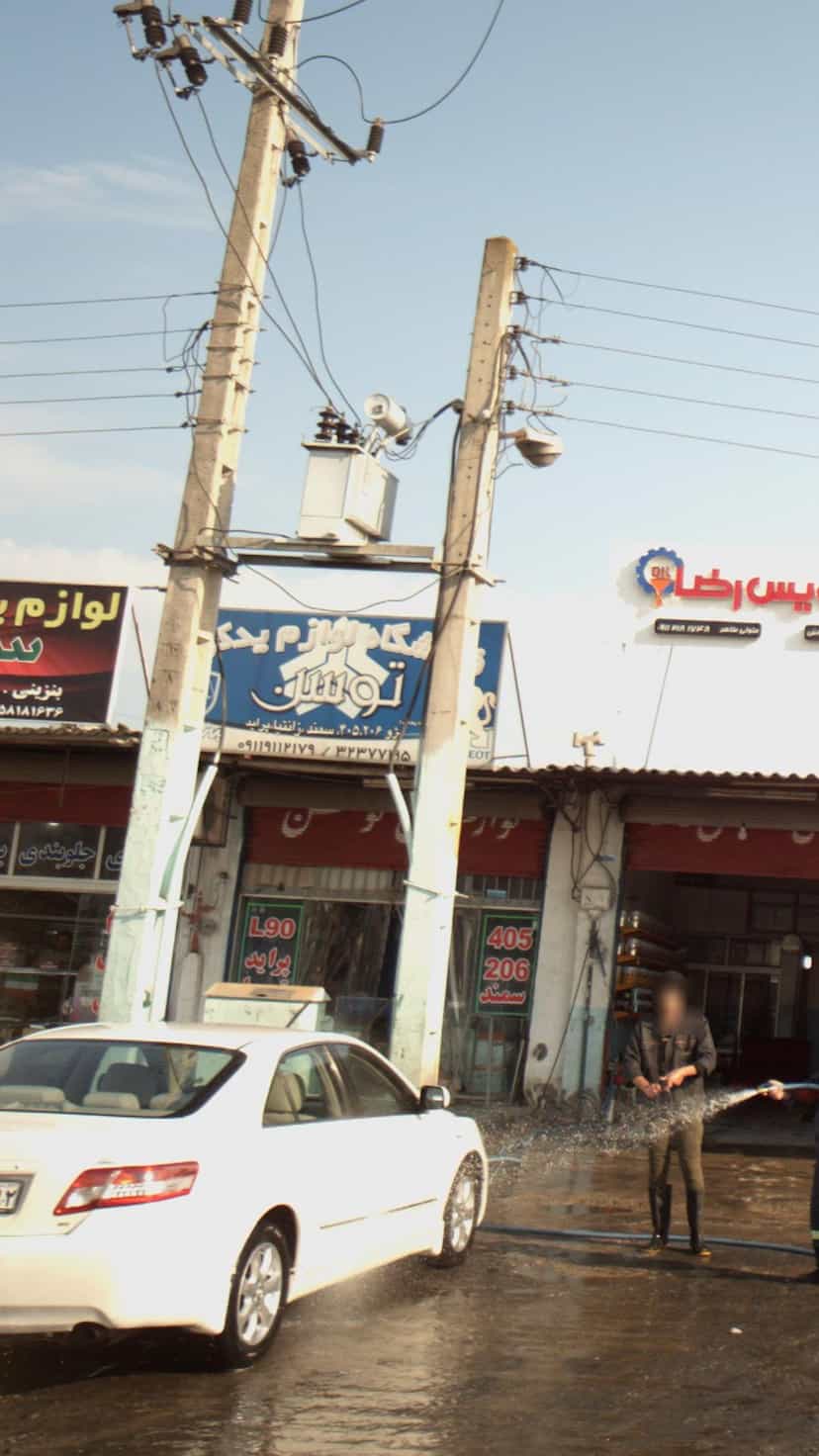عکس فروشگاه لوازم یدکی توسن در حیدر کلا بابل