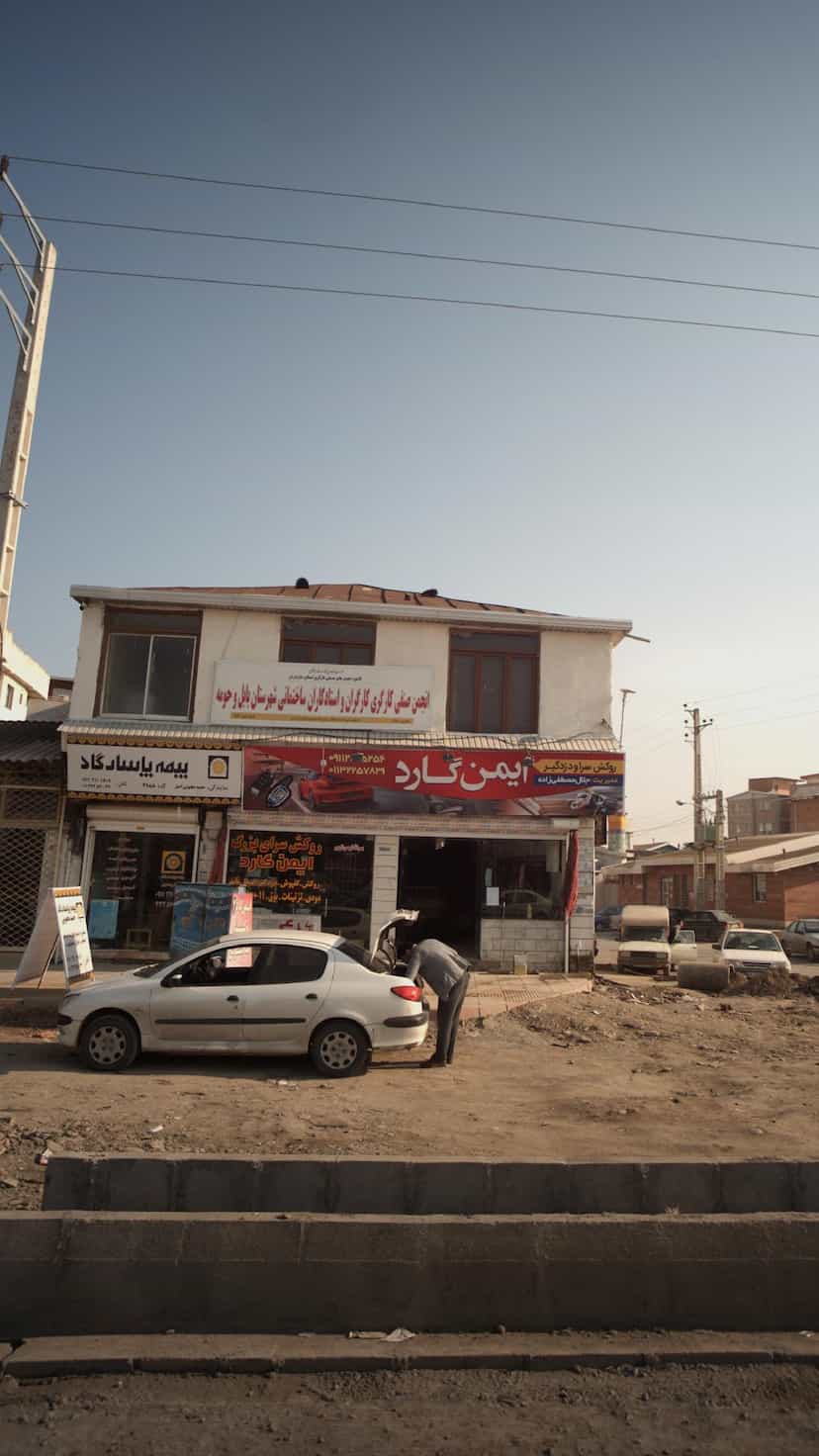 عکس روکش سراود دزدگیر ایمن گارد در آلاله بابل