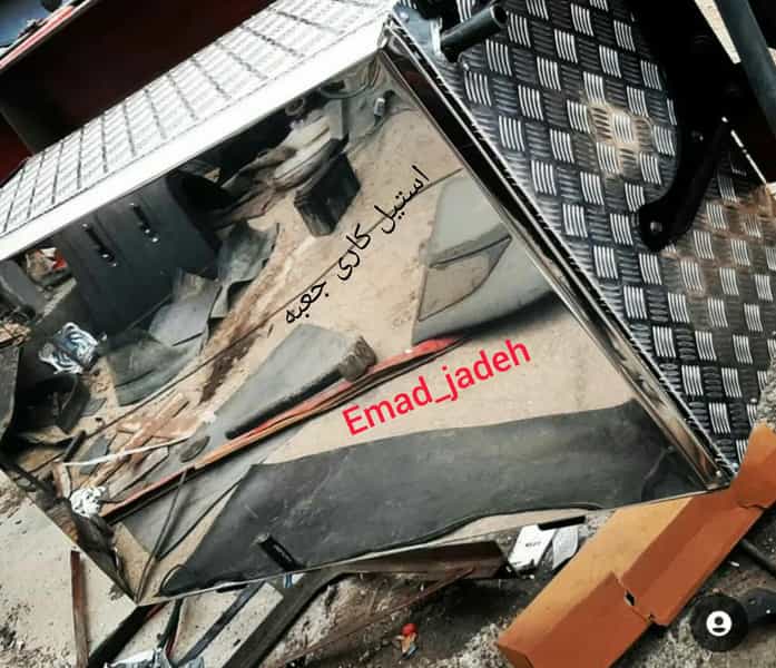 عکس تزئینات کاری _EMAD JADE کرمان