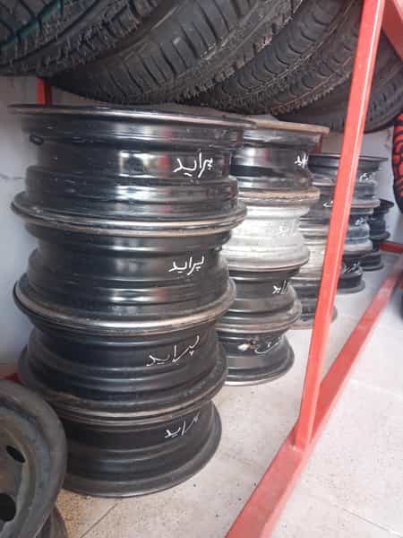 عکس اسپرت تایر خلیلی اسلام‌شهر