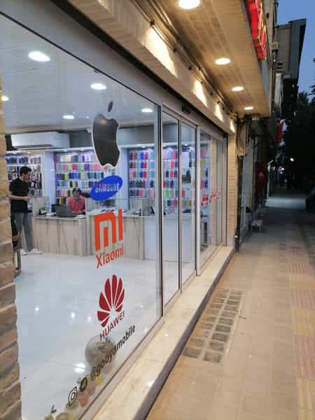 عکس فروشگاه تلفن همراه گویا پلاس کوچه حنا یزد