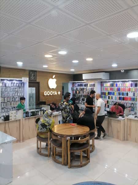 عکس فروشگاه تلفن همراه گویا پلاس کوچه حنا یزد