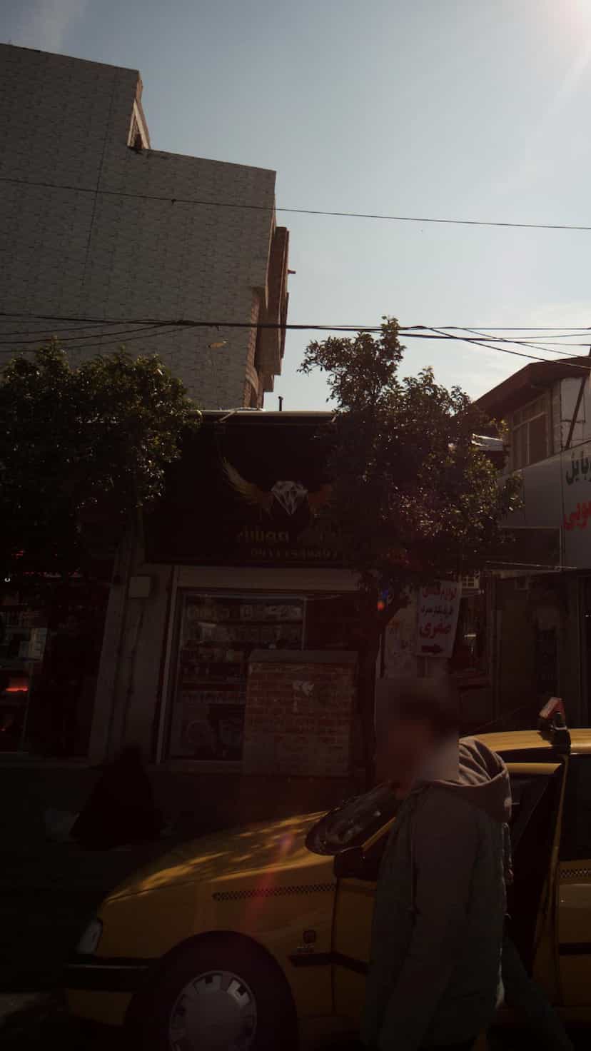 عکس الماس موبایل در اصفهانی ساری