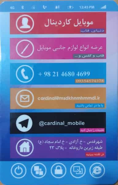 عکس موبایل کاردینال (دنیای قاب) در آزادی قدس