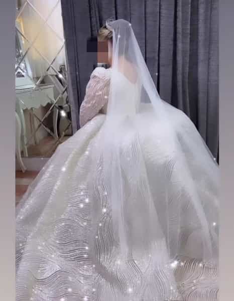 عکس مزون لباس عروس نارینا در خلیل آباد تبریز