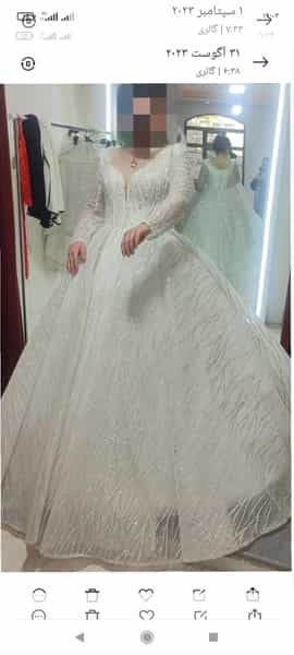 عکس مزون لباس عروس نارینا در خلیل آباد تبریز