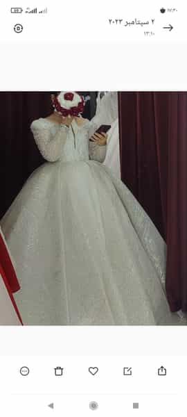 عکس مزون لباس عروس نارینا در خلیل آباد تبریز