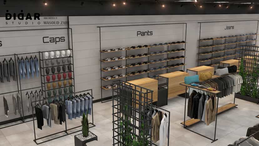 عکس پوشاک سهرابی در خیرآباد یزد