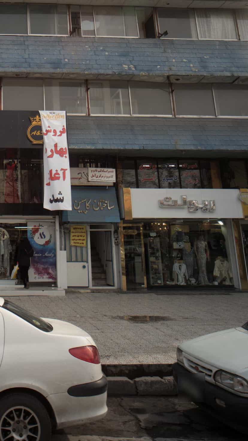 عکس ریولت در اسپه کلا آمل
