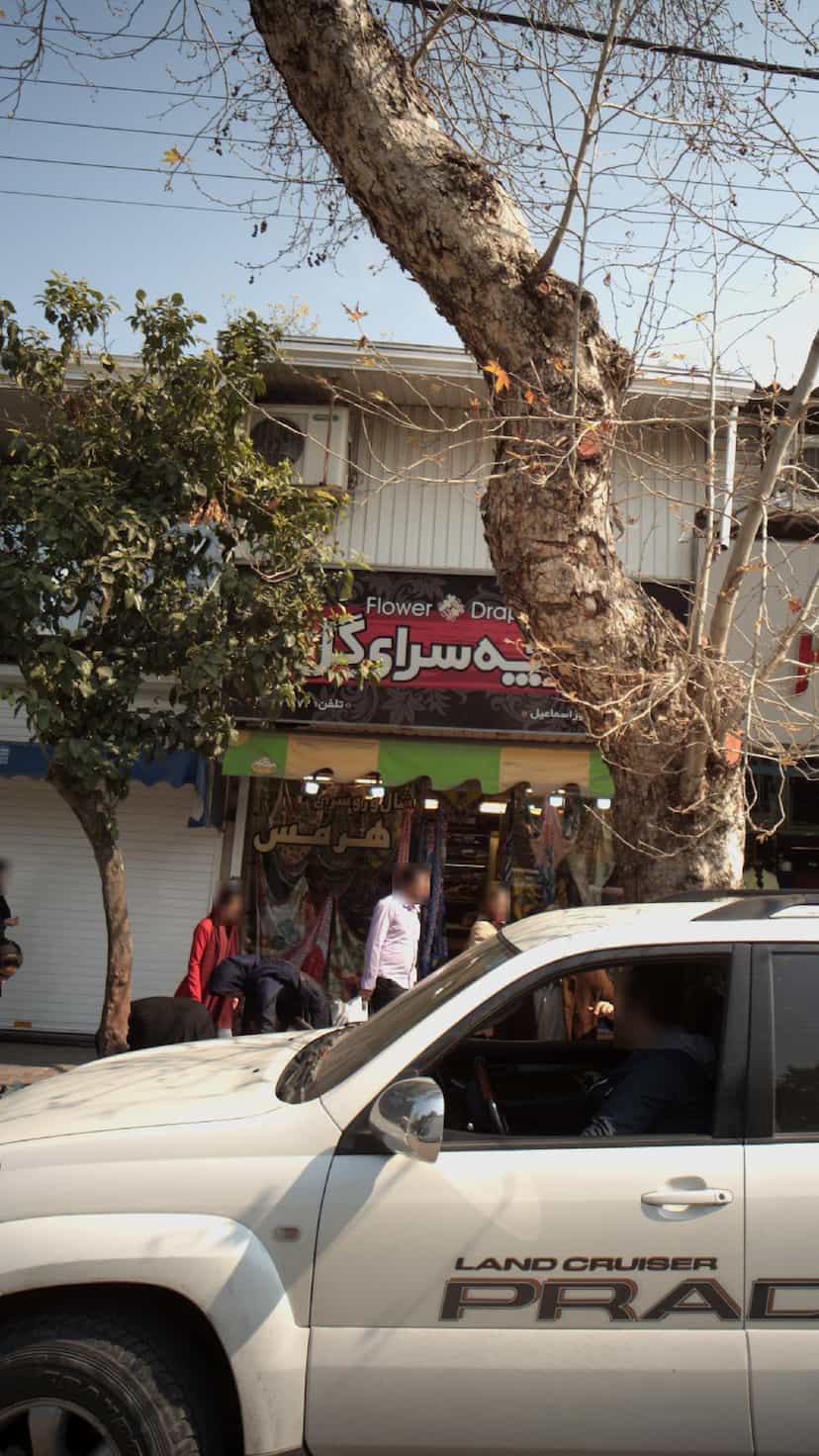 عکس شال و روسری هرمس در مراد بیگ بابل