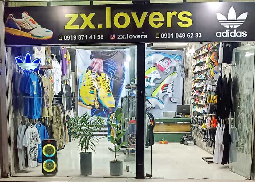 عکس بوتیک zx.lovers در آزادی قدس