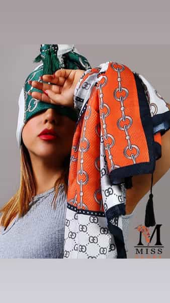 عکس شال و روسری شیک سون در آزادی قدس