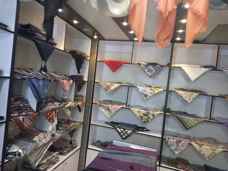 عکس شال و روسری شیک سون در آزادی قدس